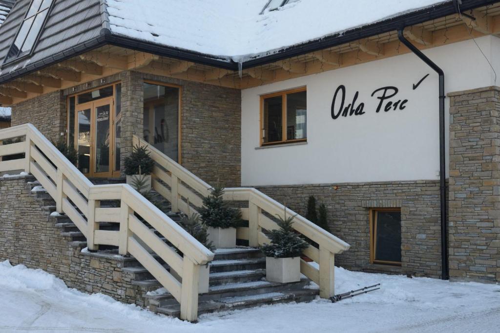 Pensjonat Orla Perc Закопане Экстерьер фото